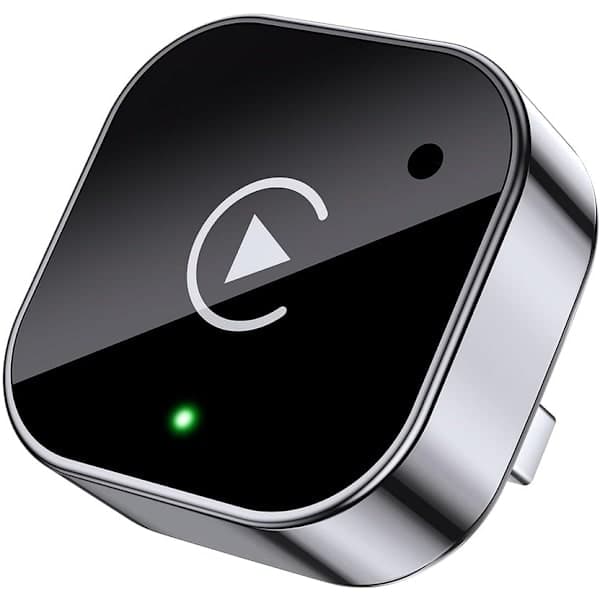 [qg]2-i-1 Trådløs CarPlay & Android Auto Adapter, Smart Mini USB Dongle, Plug & Play, Hurtig WiFi Forbindelse