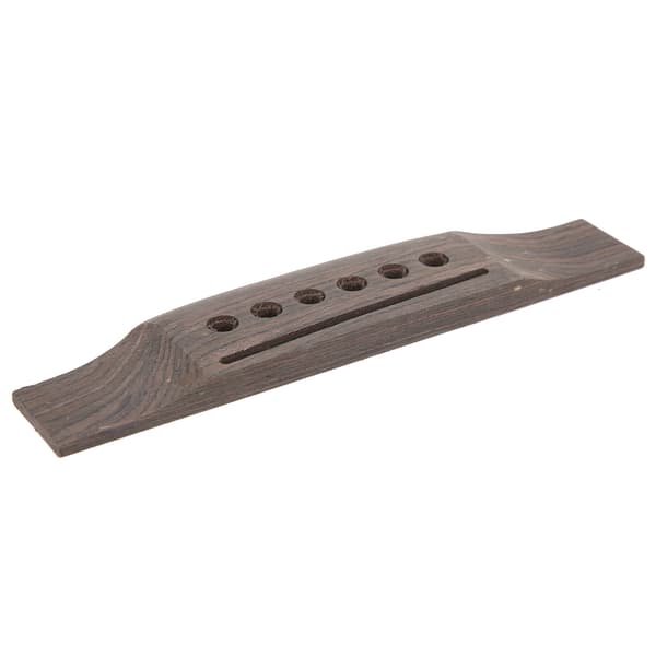 Gitar Bro Sett Mutter Sadel Strengpinner Massivt Tre Plast Erstatningstilbehør