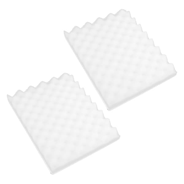 Fondant Blomst Formingsmatte Sett med 2 Hvite