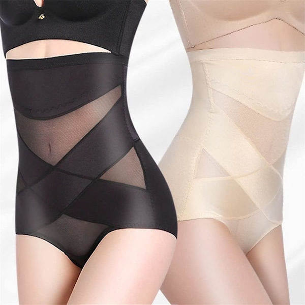 Højtaljet Compression Shaper Slankekorset Skin Color 2XL