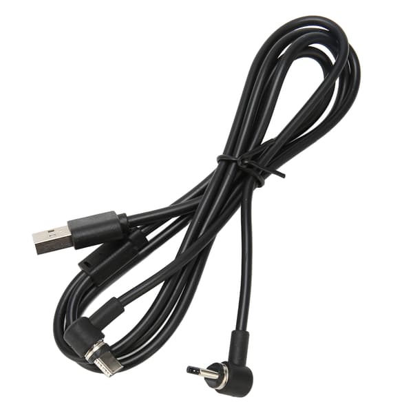 Magnetisk USB C Opladerkabel 90 Grader Dobbelt 2 i 1 Controller Oplader til PS5 PS VR2 Nintendo Switch