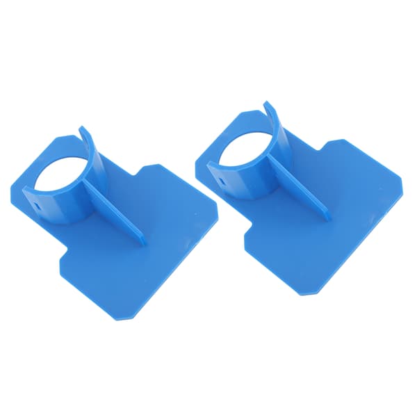 Blå Poolslang Stödfästen 2-pack