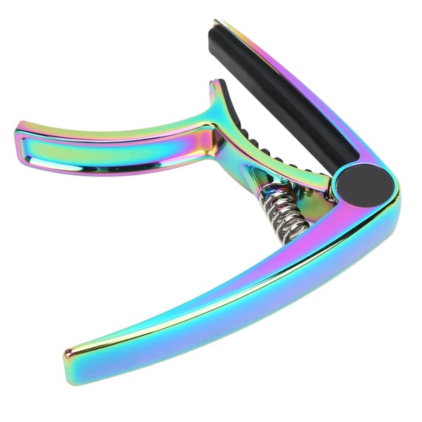 Gitar Capo i sinklegering for elektrisk ukulele klassisk gitartilbehør