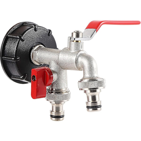 Haveslange Quick Connect Double Tap Ibc Tank Adapter S60x6 1/2&quot;