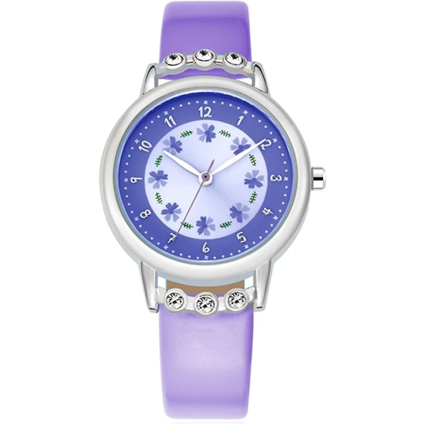 Watch kellotytöt - violetti purple