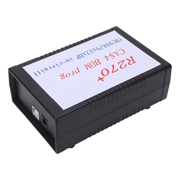 BDM Programmer Profesjonell ABS Bærbar R270 Bilnøkkelprogrammeringsverktøy for EIS CAS SRS ECU-moduler US Plug 100‑240V