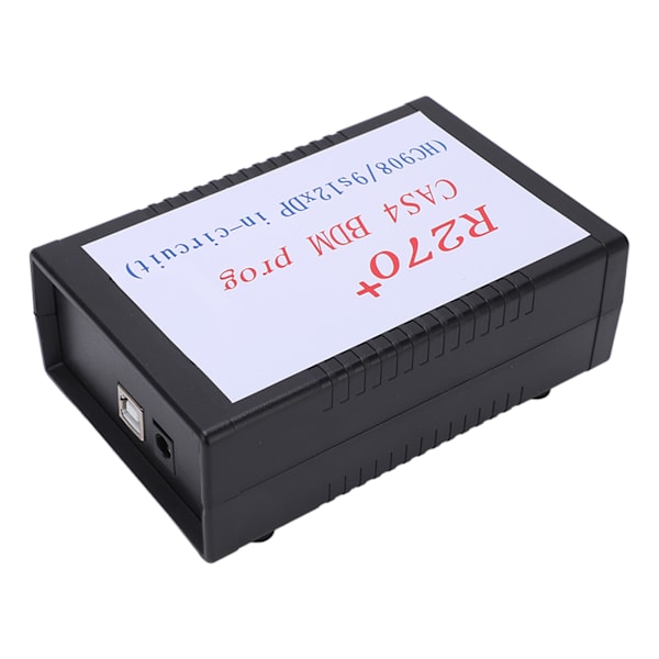 BDM Programmer Professionel ABS Bærbar R270 Auto Nøgleprogrammeringsværktøj til EIS CAS SRS ECU Moduler US Stik 100‑240V