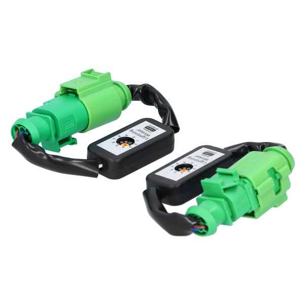 LED Baglygter Dynamisk Blinklys Adapter Ledningsnet Blinklys Modul Sæt til Audi A3 8V 2013 til 2018
