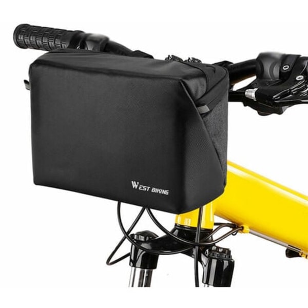Praktisk Cykeltaske Multifunktionel Cykeltaske Scooter Cykel Opbevaringstasker foran Anti-Fall Slidbestandig Cykel Ba
