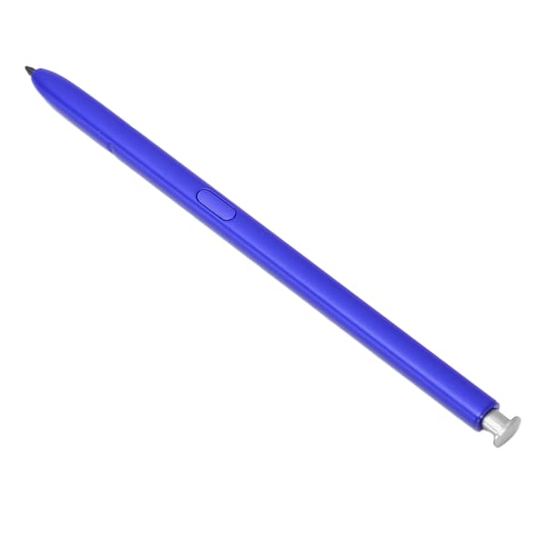 Holdbar ABS Touch Screen Stylus Hurtig Skrivning Gestuskontrol til Note10 Plus Blågrå