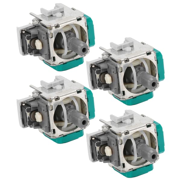 4 stk. 3D Analog Potentiometer Joystick Tommelfingergreb Udskiftning til Xbox One Controller