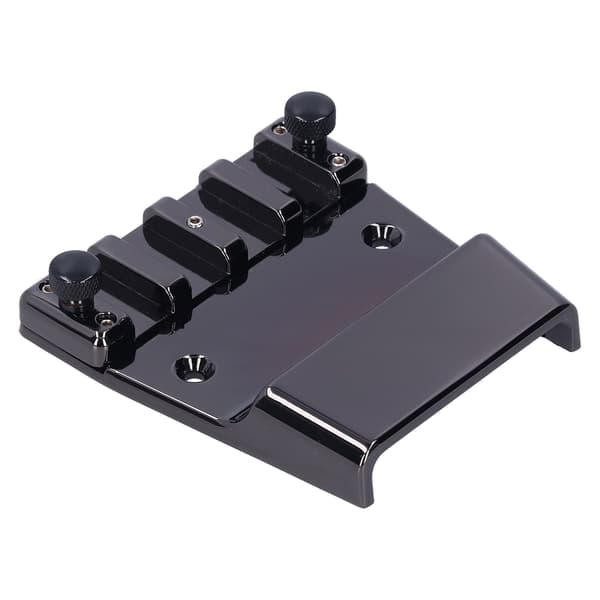 4 Strengers Gitarbro Legering Rustfritt Stål Fast Hard Tail Reparasjonstilbehør Del