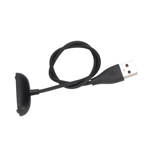 Fitbit Inspire 2 USB-ladekabel 30 cm 11,8 tommer laderledning