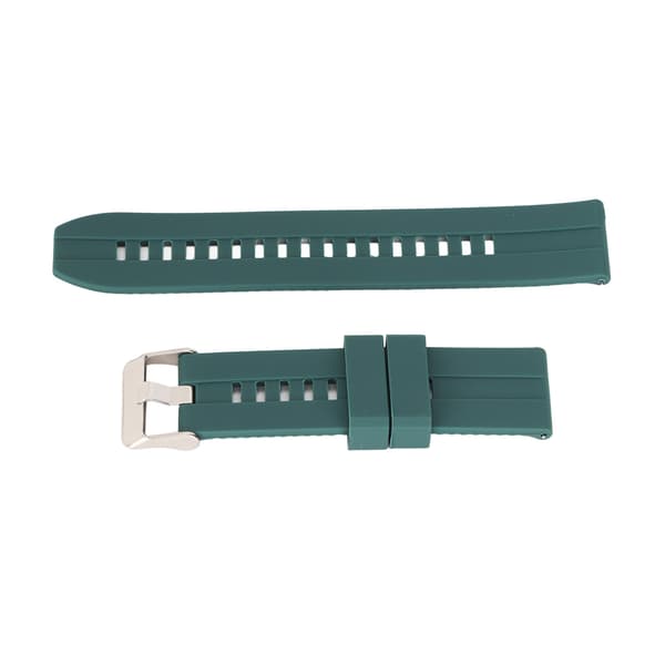 Realme Watch 2 22mm Quick Release Silikonerem Mørkegrøn