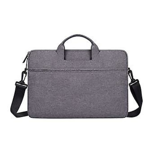Laptoptaske med skulderrem 14.1 &#39;&#39; | Mørkegrå | 365 X 255 X 25 Mm