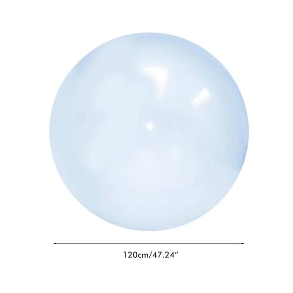 Uppblåsbar bubbelboll studsboll för barn utomhusfest