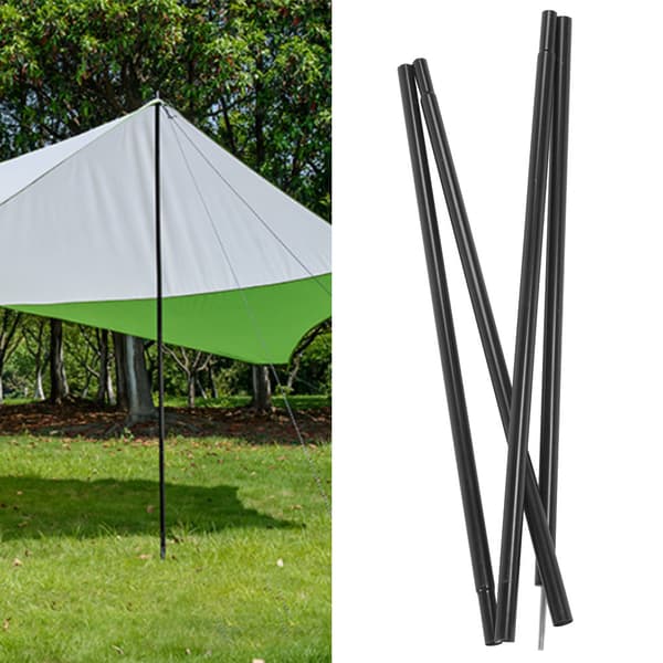 2 m sammenleggbar stang for vandring campingtelt