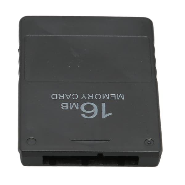 16MB FMCB1.966 High Speed Plug and Play Game Memory Card til PS2 Sort