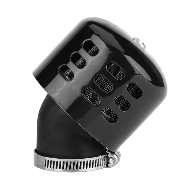 35 mm Modificeret Luftindtagsfilter Sæt Passer til 100-150CC Motorcykel Motorcykel Sort