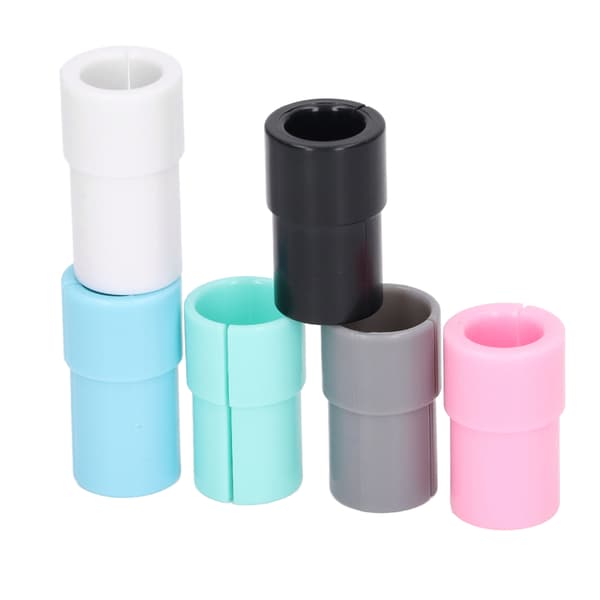 Sharpie Pen Adapter Sæt 6 Pak Sort Hvid Grå Pink Grøn Blå til Cricut
