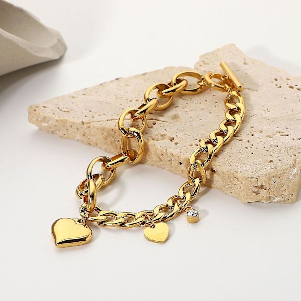 Armbånd Heart Daily Outfit Metallic Element B1390