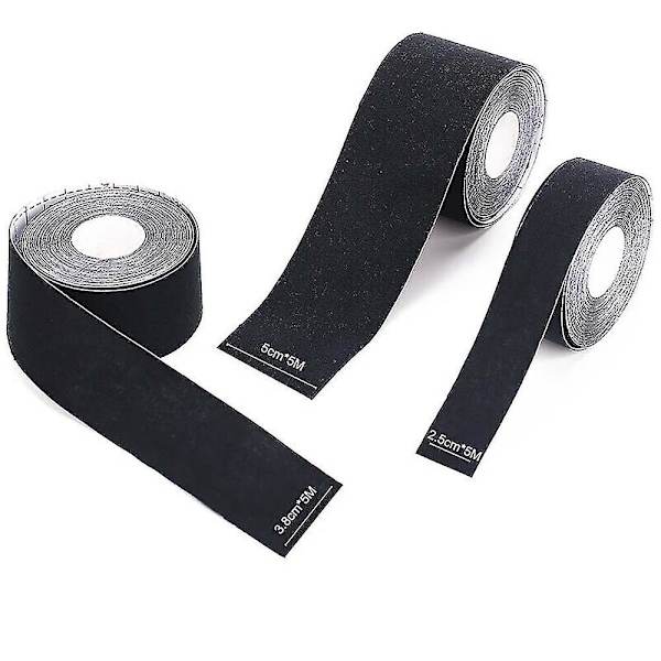 Brystpude med brystpude Push Up usynlig klistermærke Black S - 2.5CM x 5.0M