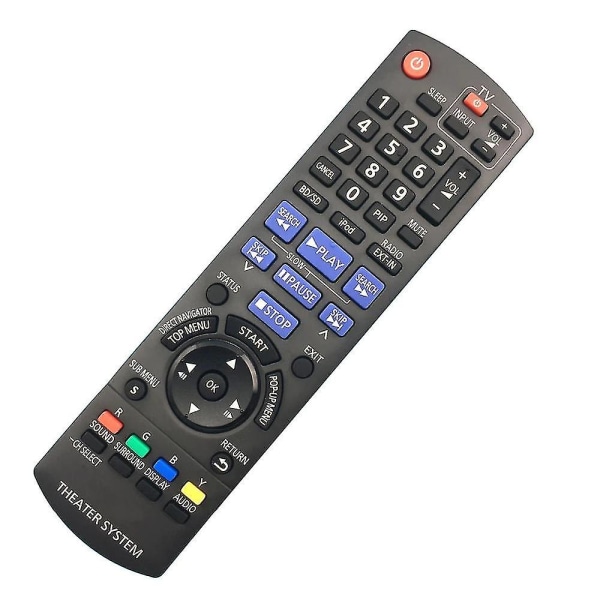 kaukosäädin Sopii Panasonic Audio System Playerin äänikaiuttimeen N2qakb000092
