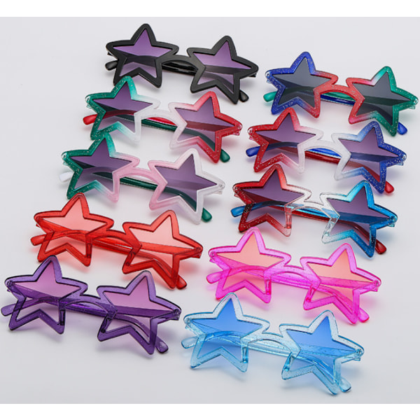 Fashion Personlighed Pentagram Solbriller Solbriller Strand Sjove Solbriller,