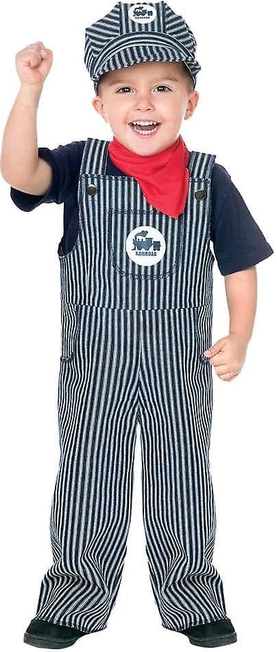 Insinöörin taaperon asu Age 3-4