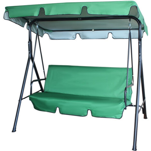 Swing Seat Gungor med baldakin, 210D vattentät gung sits cover Trädgårdshängmatta stol cover