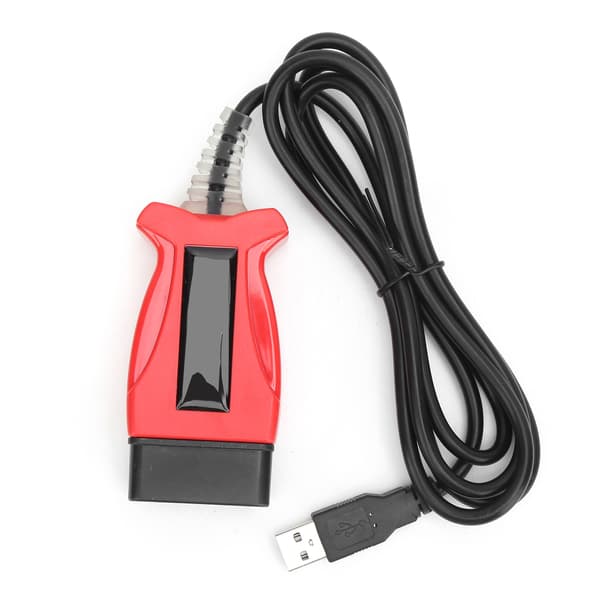 Professionel Diagnostisk Adapter Connector Læs Ryd Fejlkoder Kompatibel Focom Biler 2004 til 2017