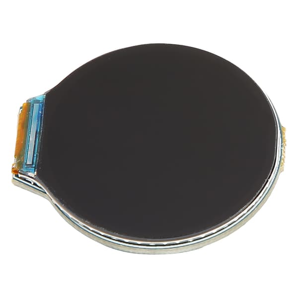 Waveshare RP2040 Microcontroller Board med 1,28 tommer cirkulær LCD-skærm accelerometer gyroskop sensor