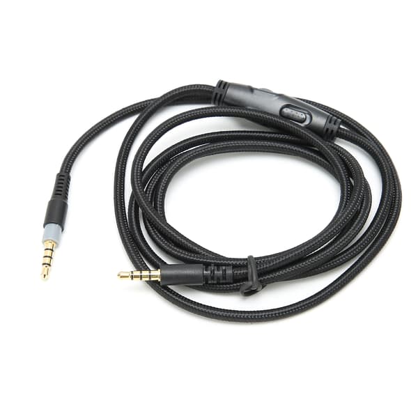 HyperX Cloud Lydkabel 3,5 mm Hann til Hann med Volumkontroll