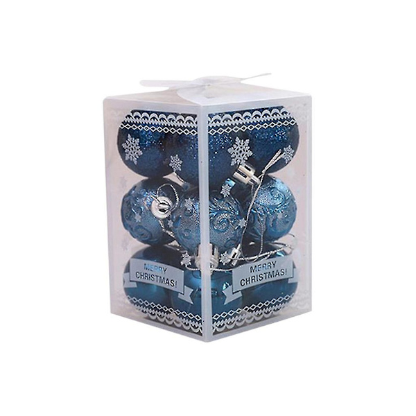 12 stk Juletre Juleball Ornament