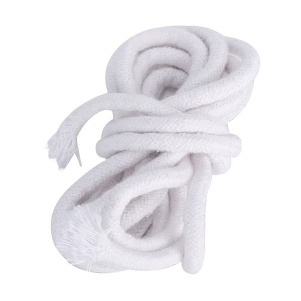 Flat bomullsveke rund oljelampe lyslaging DIY 2 meter