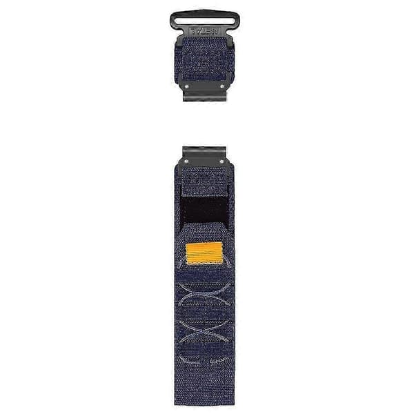 Garmin Fenix 8 51mm/7X/6X/5X Quick Release Nylon Magic Tape Urrem til 26mm Håndled Style E