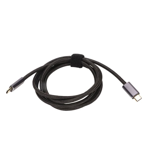 USB C Hurtigladekabel 140W PD3.1 10Gbps Dataoverføring Bærbart Kontor Reise 150cm