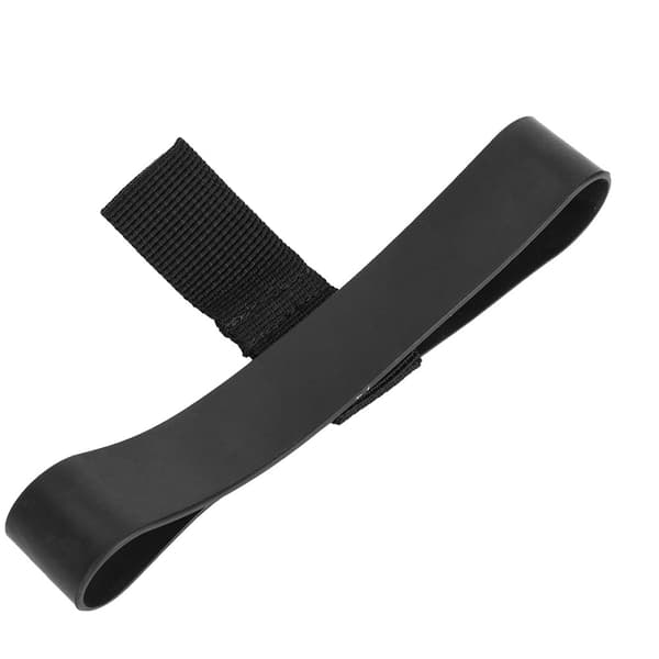 Joustava kumisukellus- ja snorkkelisäiliön letkunpidike 35cm
