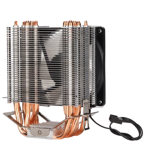 RGB CPU Køler Direkte Kontakt Støjsvag Køleventilator Enkelt Ventilator