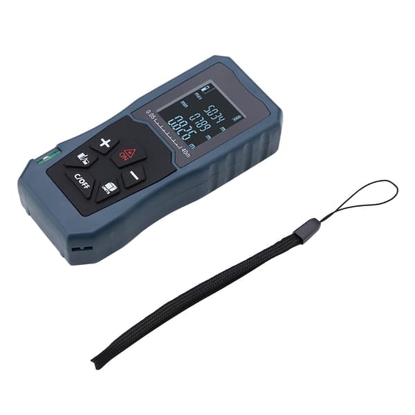 Laser Afstandsmåling - Digital Afstandsmåler til præcis afstandsmåling (model S40)
