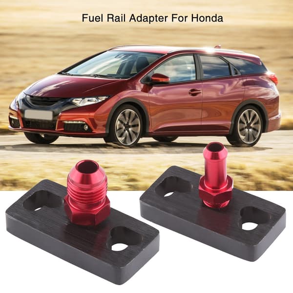 1/8 NPT Bränslefördelningsrör Tryckregulatoradapter för Honda med kopplingar