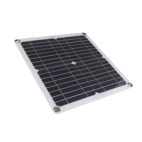 200W 12V Monokrystallinsk solpanel kit med 40A controller til camping vandreture cykling bjergbestigning