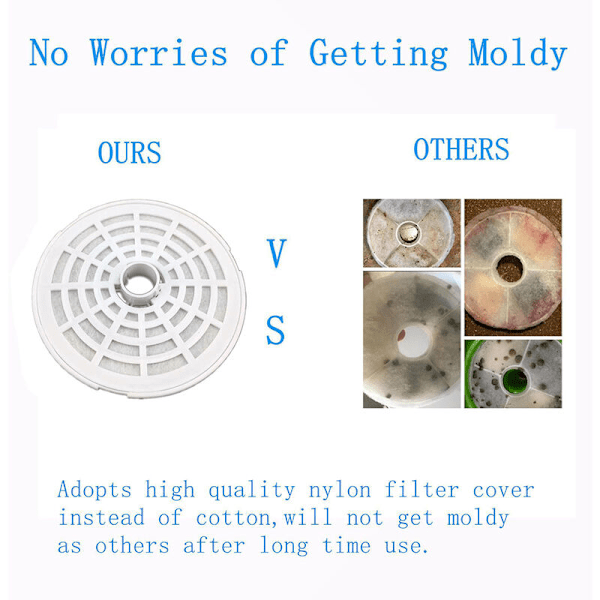 4stk1,6L pet vanndispenser filter vanndispenser reservedeler