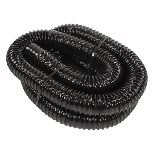 1 1/8 tum diameter PVC båt länspumpslangkit 2 meter lång 2 klämmor