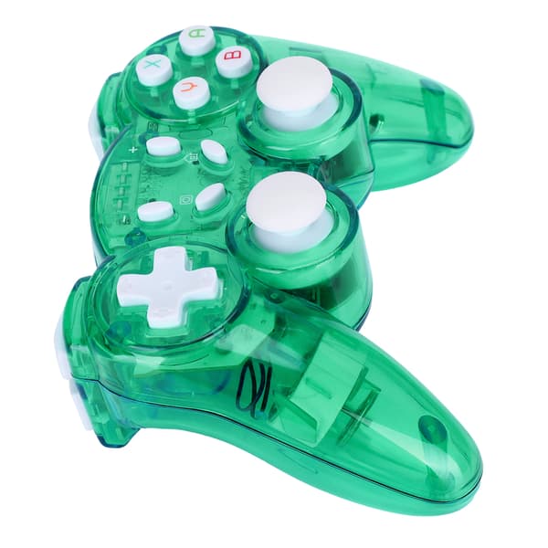 Trådløs Spilcontroller Beskyttende Skal ABS Gamepad Transparent Grøn Multi Farve Tilbehør