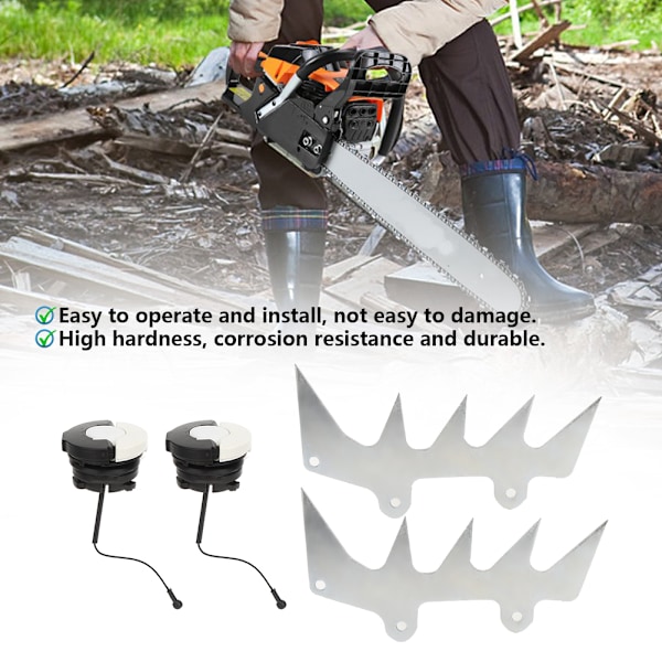 Spike Dog Tanklock och kedjespännare för Stihl MS361, MS360, MS362, MS380, MS381 och 034 motorsågar