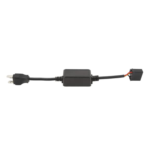 2 stk. H4 Headlight Decoder Anti Flicker Error Canceller Resistor Pære Erstatning for Jeep Wrangler JK TJ LJ