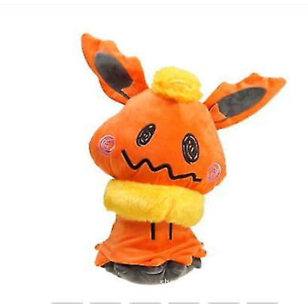 Fairy Ibeib Water Fire Thunder Sun Moon Ice Leaf Plys Anime Box Monster Fyldt Legetøj 5