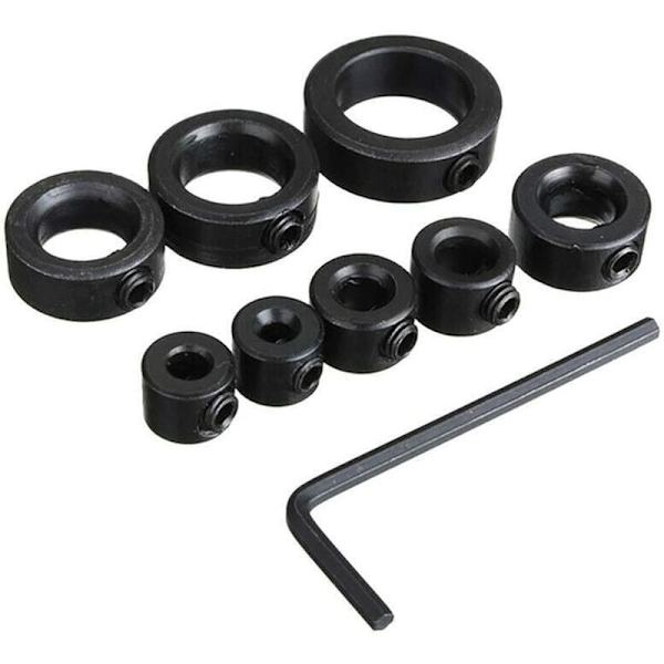 Borrstoppringar Träborrkronor Dowel Clamps,