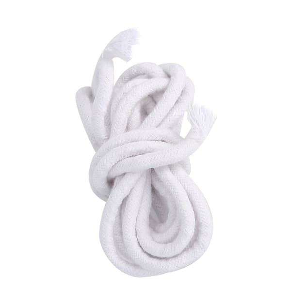 Flat bomullsveke rund oljelampe lyslaging DIY 2 meter